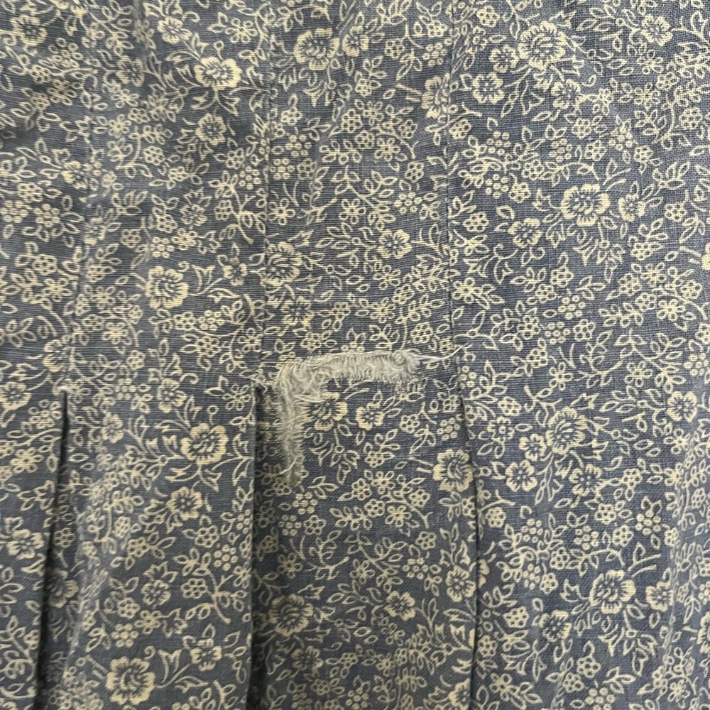 70s Gunne Sax by Jessica McClintock Prairie Maxi Dress - Picture 7 of 8